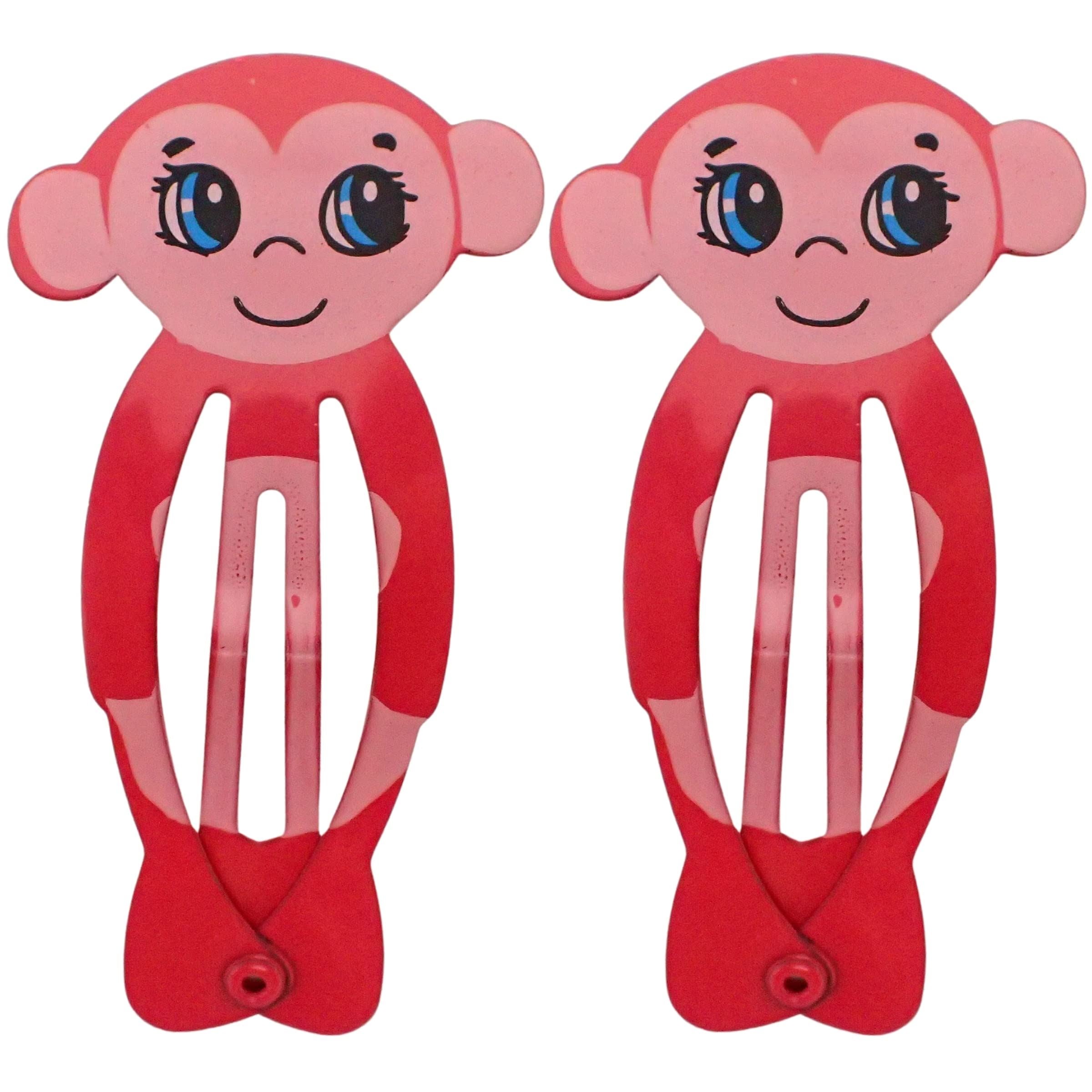 Animal Snap Hair Clips for Girls, Kids Hair Accessories, Small Hair Clips, Metal Hair Clips for Styling, Baby Hair Clips for Fine Hair Small, Girls Hair Accessories