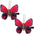 Butterfly Hair Clips for Girls and Women, Hair Accessories for Girls, Kids Hair Clips, Butterfly Clips, Hair Pins, Kids Hair Accessories