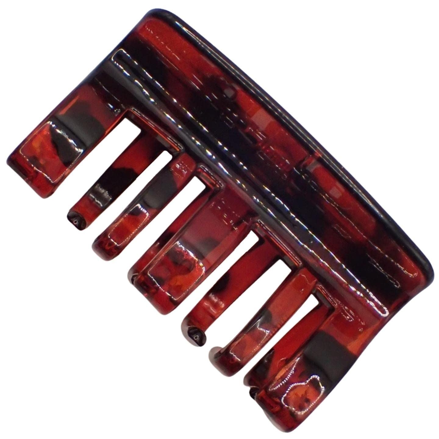 8.5cm Black or Brown Tort Hair Claw Clip, Detail Hair Claw for Women & Girls, Thick Hair Claw Clip, Hair Clips for Ladies, Womens Claw Clips for Thick Hair