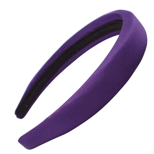 2.5cm Padded Satin Alice band, Kids Hair Accessories, Headbands for Girls, Hair Accessories for Girls, Satin Headband, Hairbands Women