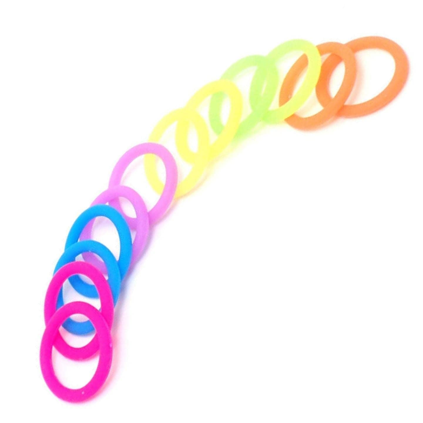 Mini Tiny Hair Ties for Adults and Kids, Small Hair Bands, Ponytail Holders, Kids Hair Bobbles, Small Hair Elastics, Girls Hair Accessories, Fabric Hair Ties