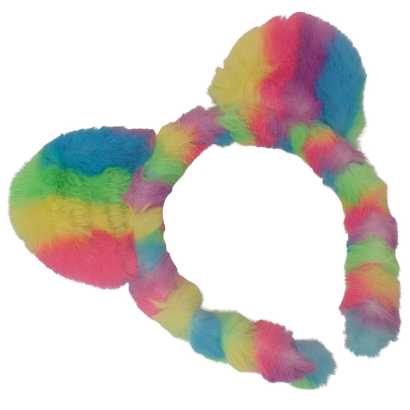 Teddy Bear Ears Teddy Bear Headband Brown Teddy Bear Ears Animal Headbands Panda Ears Easter Halloween Fancy Dress Outfit World Book Day For Adults, Children, Kids