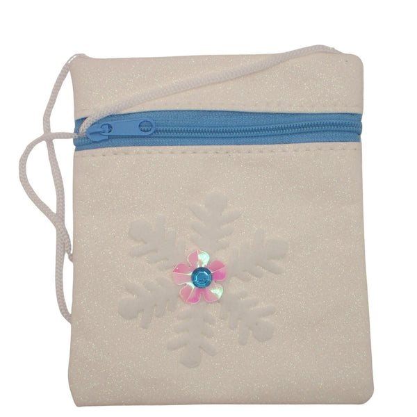 Glitter Snowflake Purse Women Gifts for Women Glitter Bag Winter Ladies Gifts Ideas Snowflake Glitter Woman purse Wallets for Women