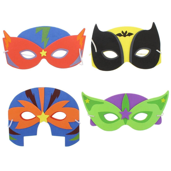 Kids Party Masks Animal Masks For Kids Birthday Party Masks Unicorn Masks Halloween Masks Xmas Mask Hero Masks Dinosaur Masks For Children, Kids