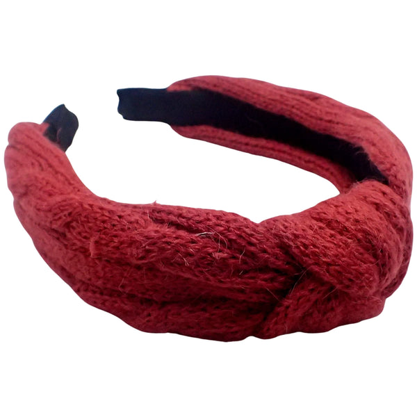 Wool-Style Knot Alice Bands Adult Women, Hair Accessories for Women, Hair Bands for Women, Thick Headband, Womens Headbands, Head Bands Adult Women, Wide Headbands