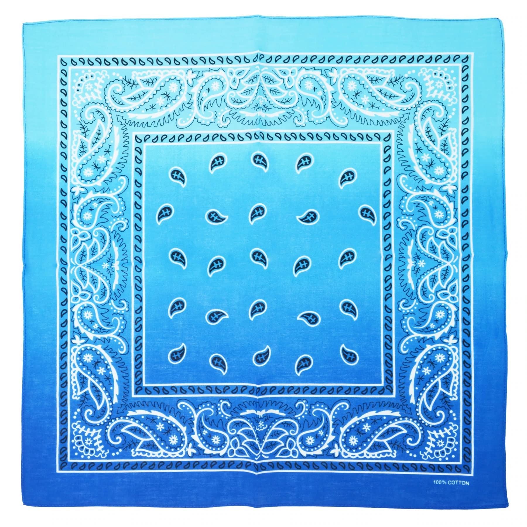 Paisley Bandanas Hair Bands Headbands Women Men Dogs Head Bands Festival Bike Accessories Face Masks Holiday Essentials Head Scarf