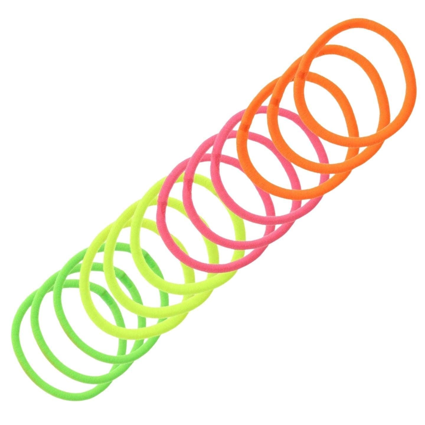 Hair Bobbles for Girls and Women, Hair Elastics Hair Bands for Girls Hair Ties Ponytail Holders Hair Accessories for Women Rubber Bands for Hair