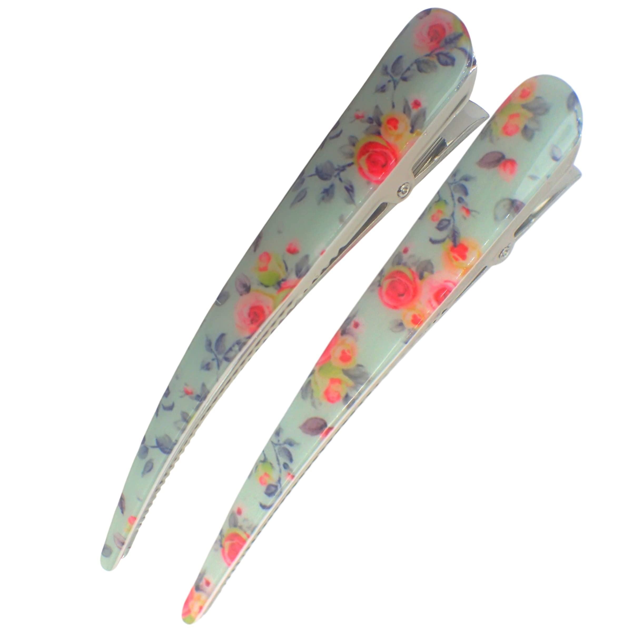 13cm Hair clips for Women, Duckbill / Beak / Concorde design, Sectioning Hair Clips