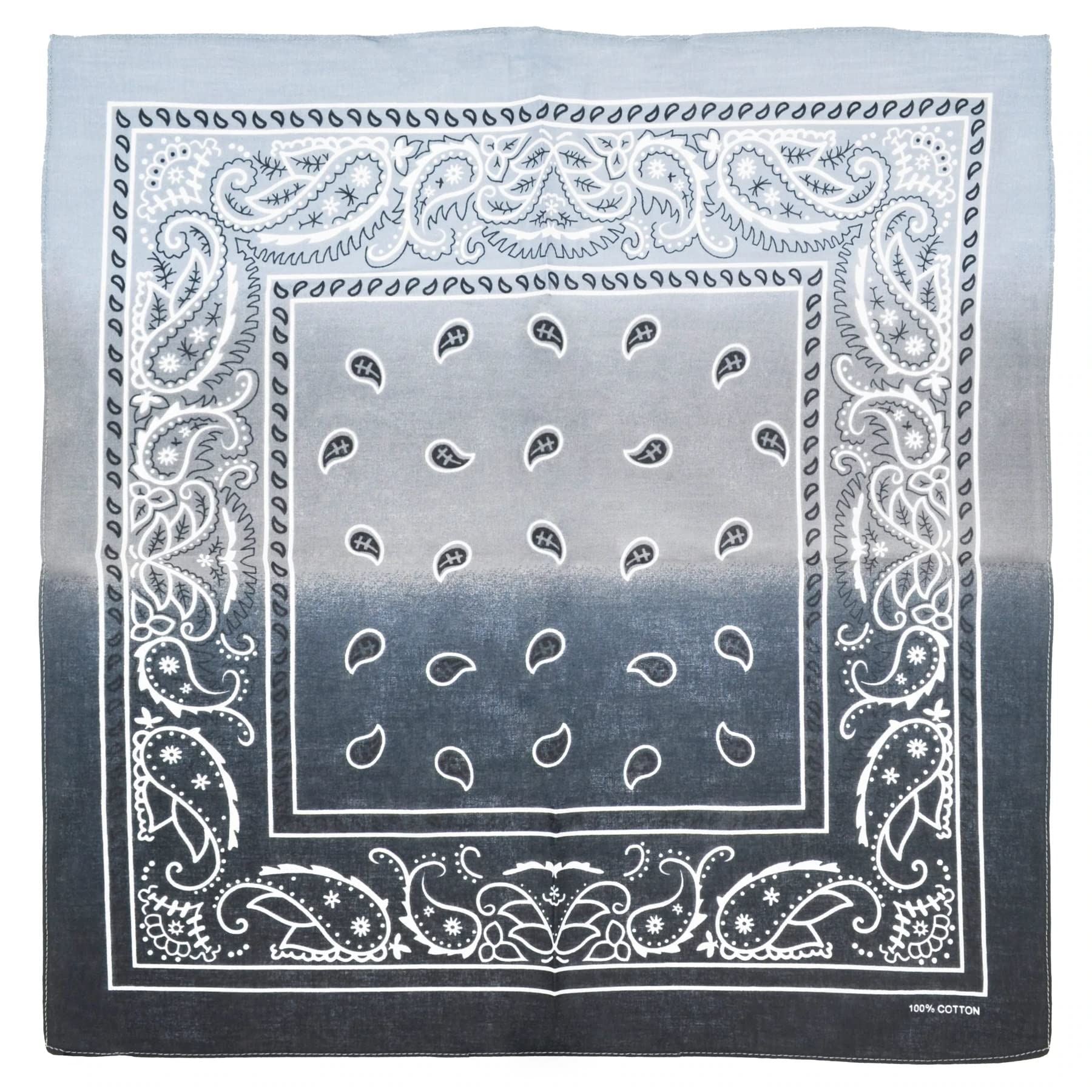 Paisley Bandanas Hair Bands Headbands Women Men Dogs Head Bands Festival Bike Accessories Face Masks Holiday Essentials Head Scarf