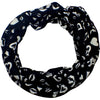 Heart Loop Scarfs for Women and Men, Infinity Scarf, Ladies Scarf, Scarves for Women UK, Womens Scarf, Valentines Day, Snood Scarf, Neck Warmer