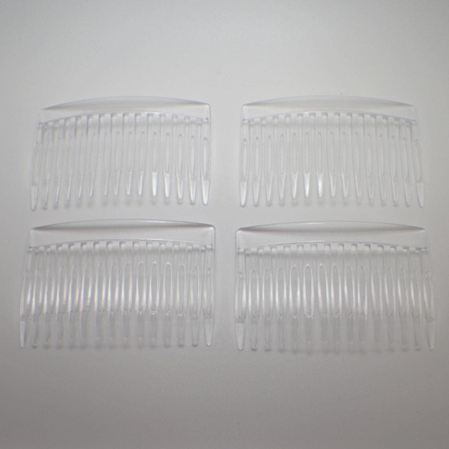 Hair Comb Slides For Women, Ladies, Girls French Side Combs Strong Hold Hair Clips Clip Hair Slide for Thick and Fine Hair