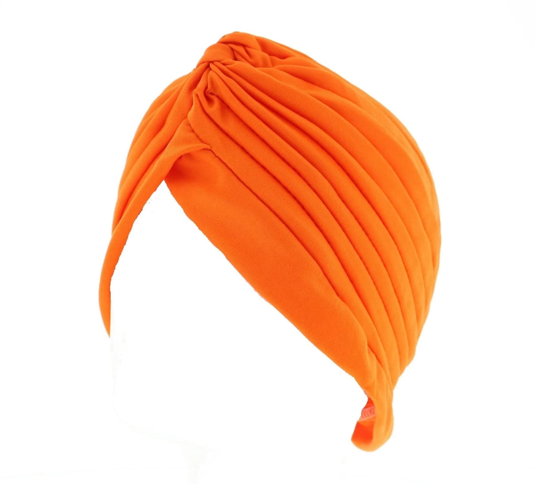 Satin Hair Turban Head Wrap Sleep Cap Bonnet Hair Scarf Hairwrap Turbans Stretchy Elastic Hair Towel Chemo Hat Women's Fashion Turbans Kids Women Children Ladies
