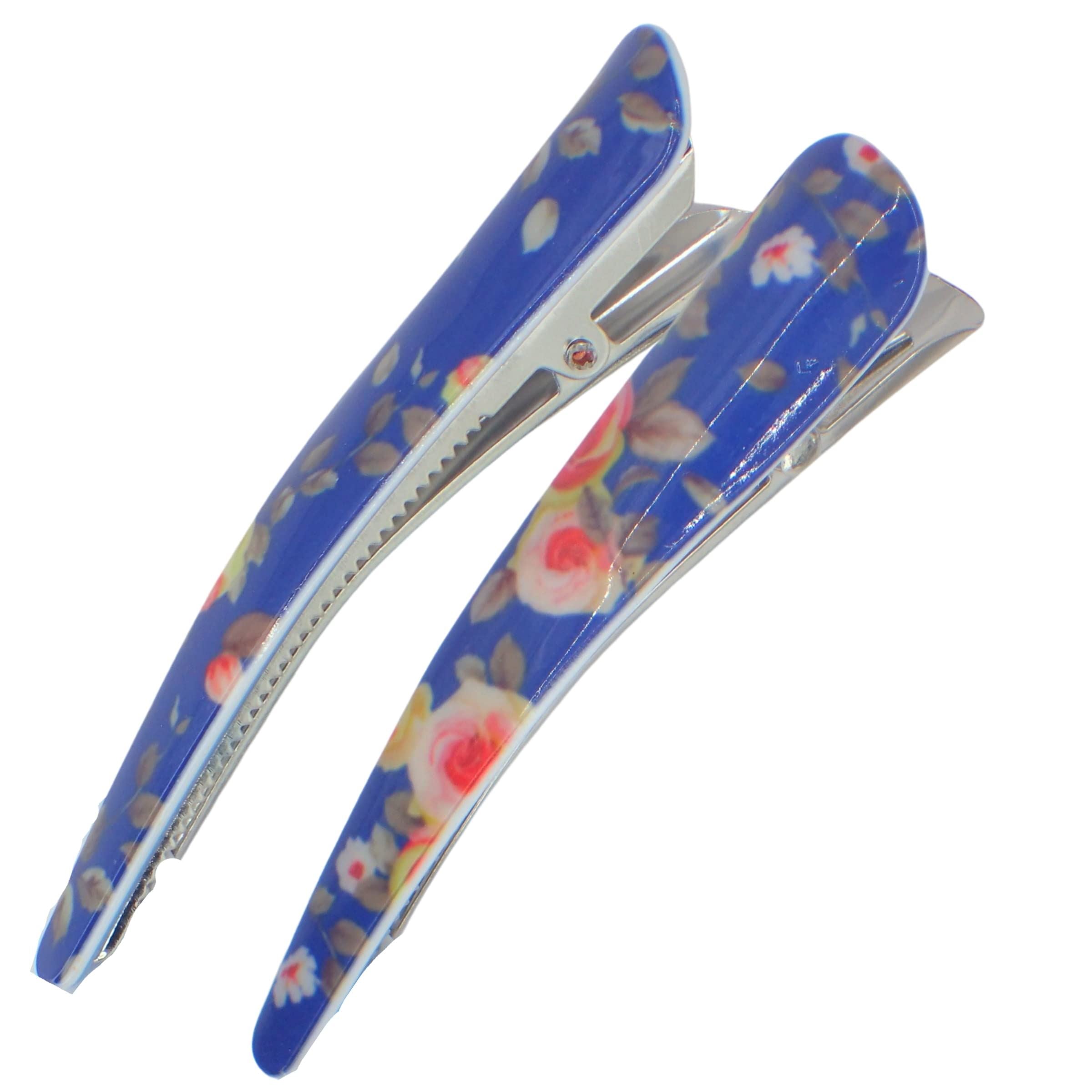 2pc 8cm Hair clips for Women, Duckbill/Beak/Concorde design, Sectioning Hair Clips, Hair Accessories for Women, Hair grips, Hairdressing clips