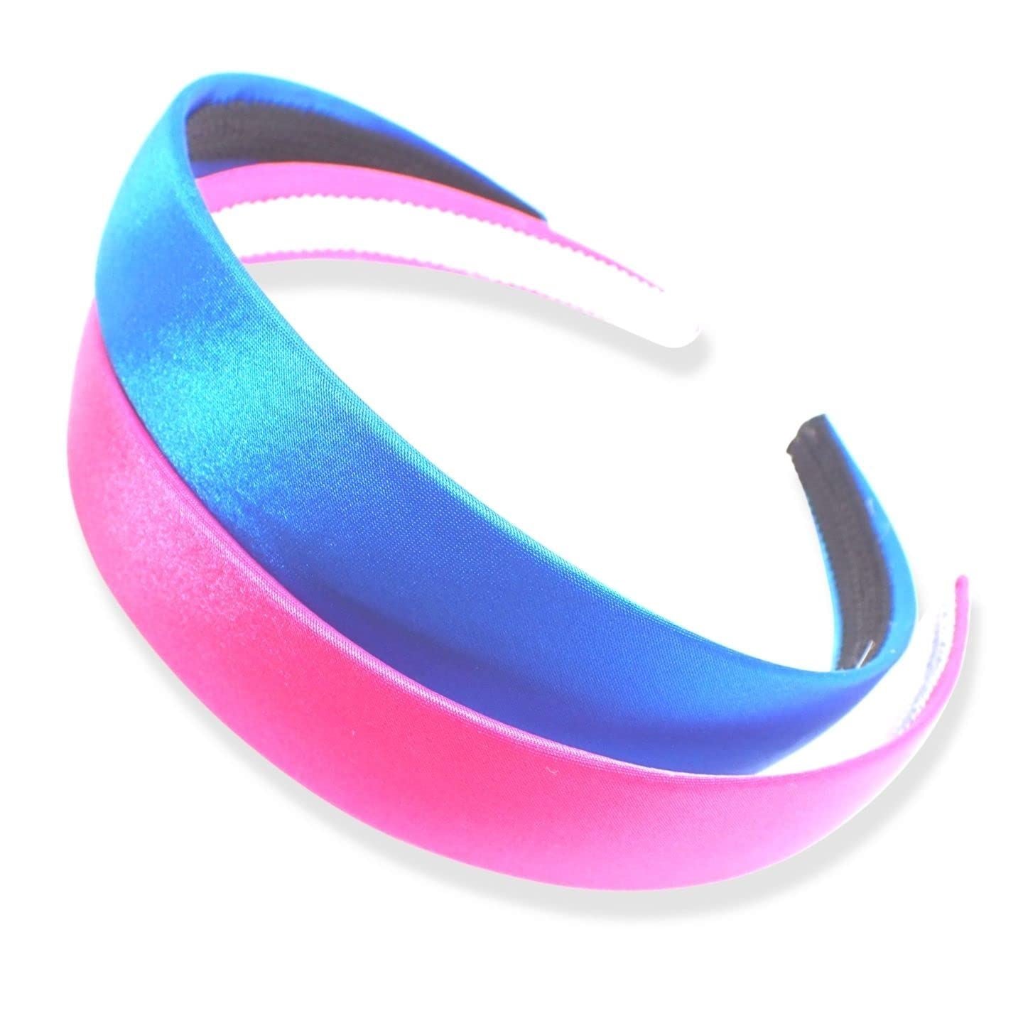 2.5cm/1" Satin Alice Bands Adult Women, Head Band, Headbands for Women's Hair, Hair Accessories for Women, Ladies Headbands, Girls Headbands