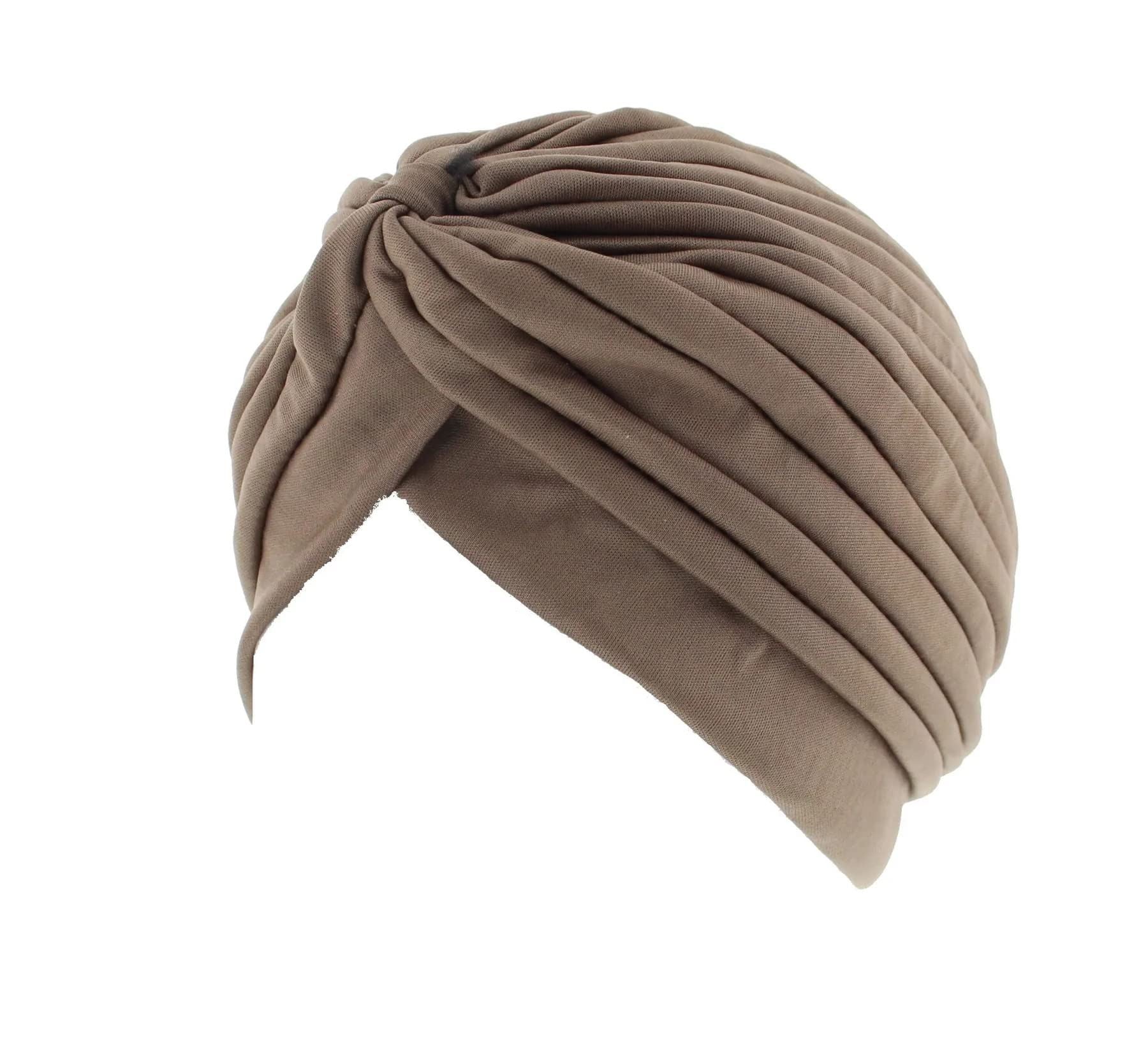 Satin Hair Turban Head Wrap Sleep Cap Bonnet Hair Scarf Hairwrap Turbans Stretchy Elastic Hair Towel Chemo Hat Women's Fashion Turbans Kids Women Children Ladies