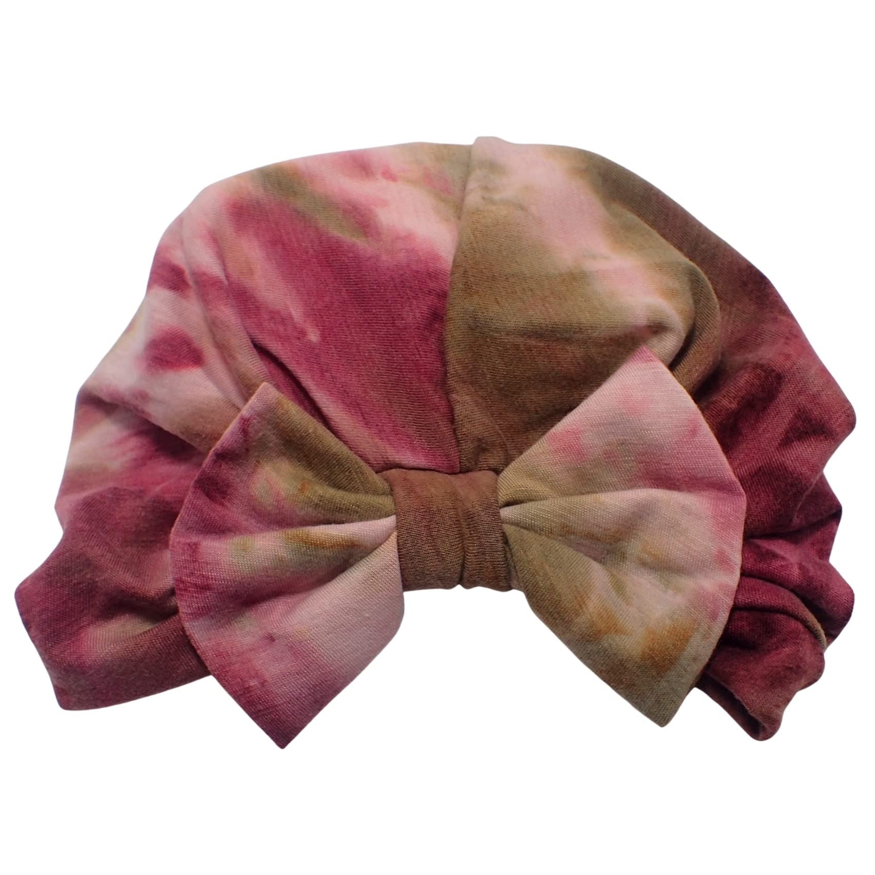 Girls Bow Turbans Hair Turbans for baby, Head Scarf for baby girl, Chemo Headwear, Hair Wrap, Hair Scarf, Bald Cap, Hair Turban, baby hair accessories