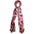 Heart Chiffon Scarfs for Women and Men Valentines