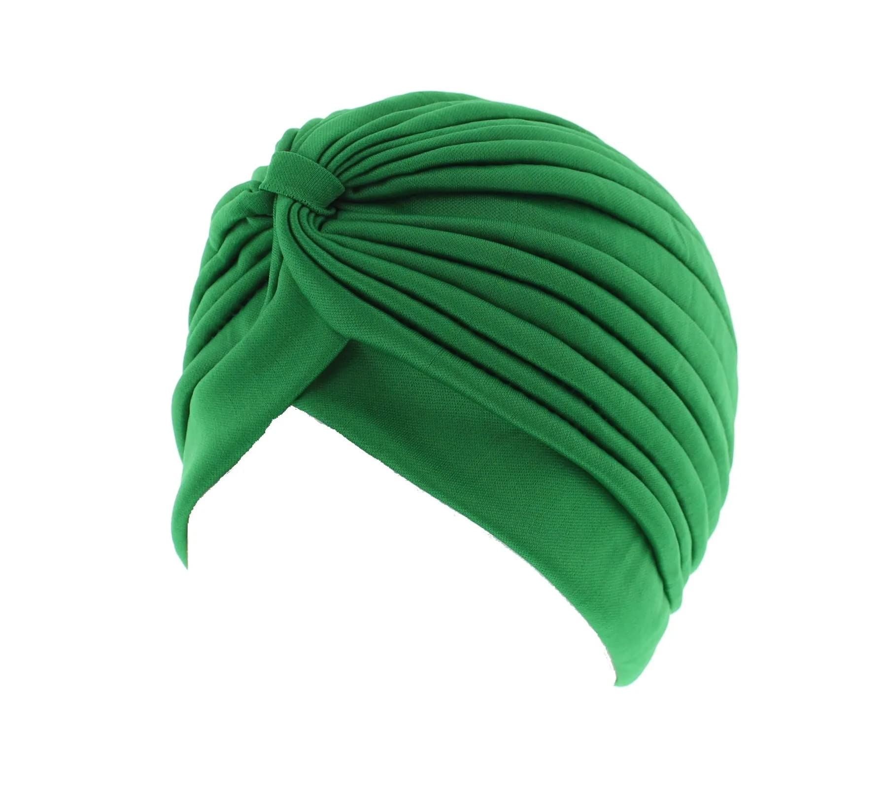 Satin Hair Turban Head Wrap Sleep Cap Bonnet Hair Scarf Hairwrap Turbans Stretchy Elastic Hair Towel Chemo Hat Women's Fashion Turbans Kids Women Children Ladies