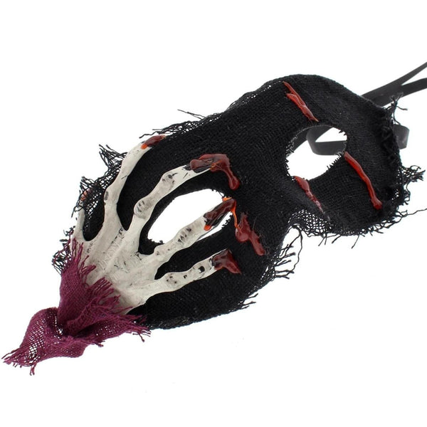 Halloween Mask Halloween Masquerade Mask Half Face Halloween Masks Fancy Dress Halloween Costume Bat Face Mask Halloween Black Mask For Adults, Men, Women