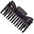 8.5cm Black or Brown Tort Hair Claw Clip, Detail Hair Claw for Women & Girls, Thick Hair Claw Clip, Hair Clips for Ladies, Womens Claw Clips for Thick Hair