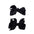 2pc Ribbon Hair Bows Hair Clip Hair Bows for Girls Hair Clips Women Girls Hair Clips Girls Hair Accessories Baby Hair Clips Crocodile Clips Hair Bows