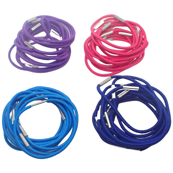 Plain Hair Bobbles for Girls and Women, Hair Ties, Hair Elastic Bands Hair Accessories for Women, Elastic Hair Bands for Women, Rubber Bands for hair