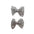 2pc Sequin Hair Bows Set Stylish Fashion Cute Bow Hair Clips Alligator Beak Bow Hair Slides Party Festival Hair Accessories Girls Children's Women's Wedding