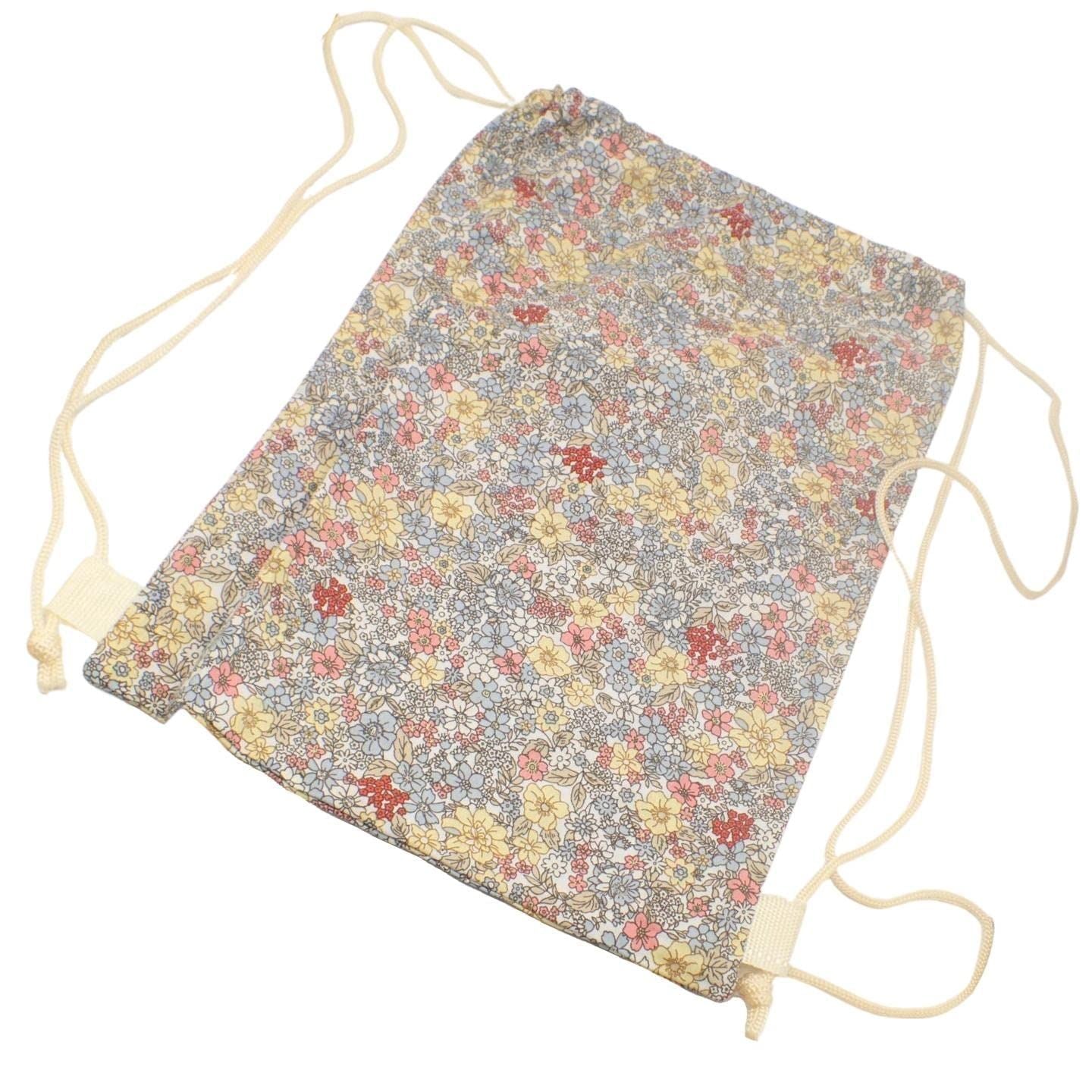 Assorted Print Drawstring Boys Girls Swimming Bag Gym Bag Large Everyday School Sports Drawstring Sack Kids PE Bag Swimming Bag Kids