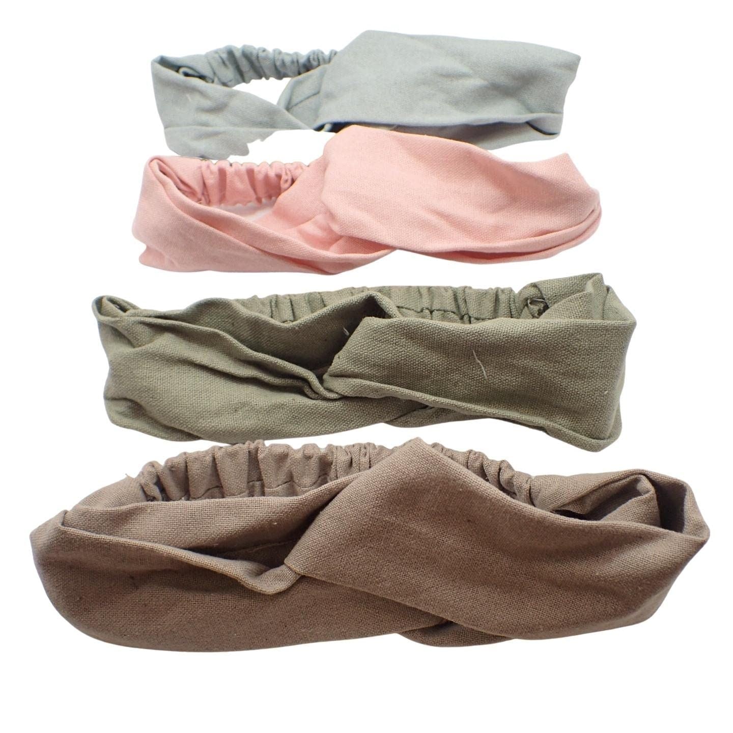 Hair Headband Bandeau Headbands Hairband Cross Knot Knotted Headband Leopard Print Headband Hair Bandeau Polka Dot Headband Bandeau For Women, Ladies, Kids, Men