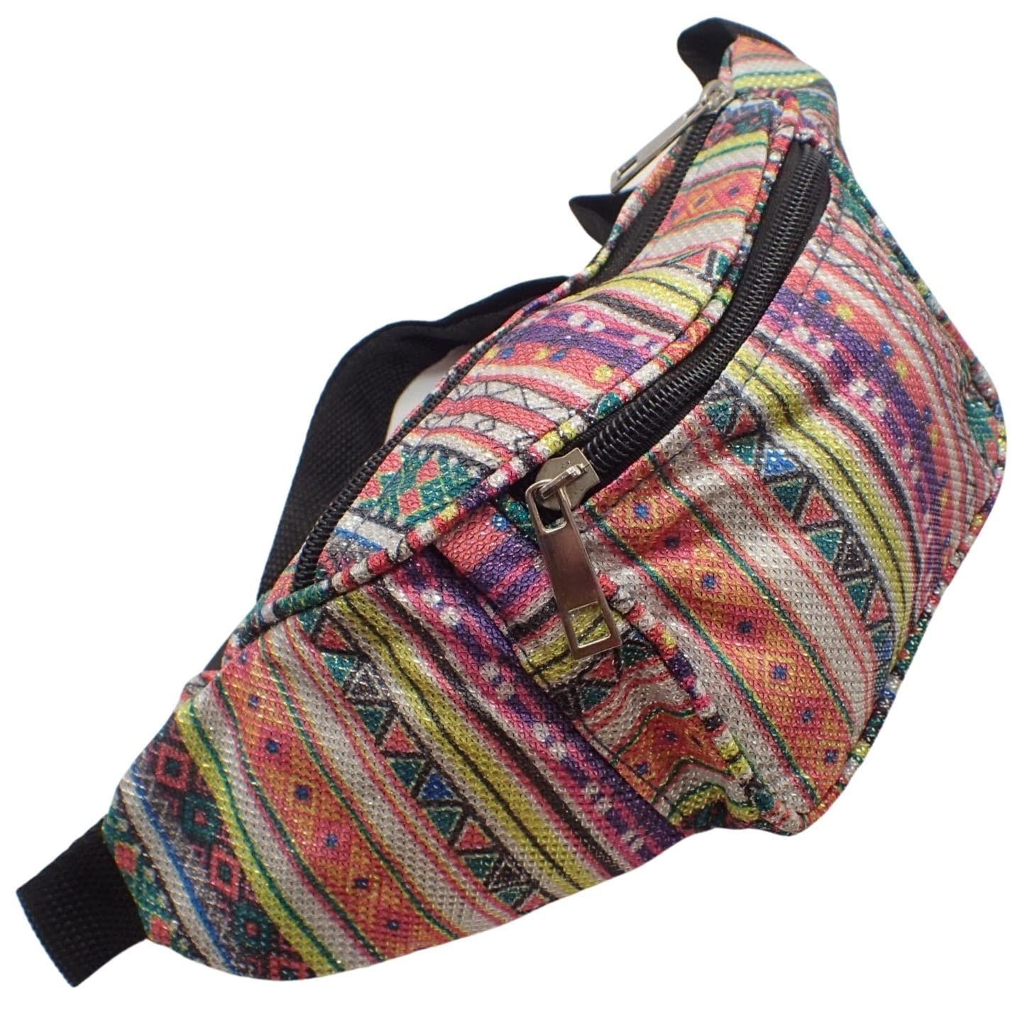 Fanny Pack Fanny Packs Festival Bum Bags Bum Bag BumBag Bumbags for Ladies, Women, Men, Unisex with Adjustable Belt for Outdoors Hiking Running Festival Gym