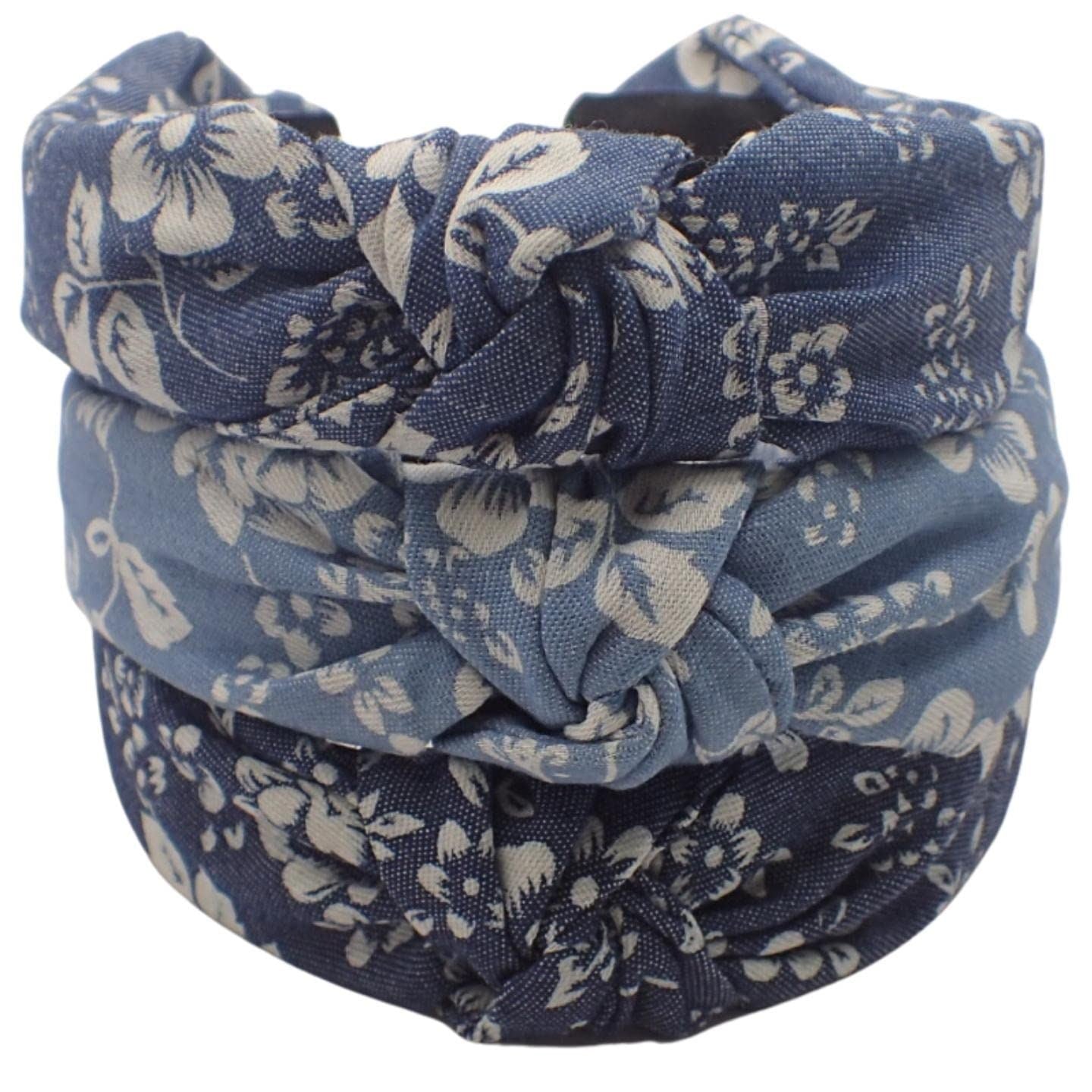 Adorable 3 Pcs Knot, Knotted Fabric Headband Alice Band for Women & Kids, Pretty Accessories for Girls & Ladies, Cute Womens Hair Accessories