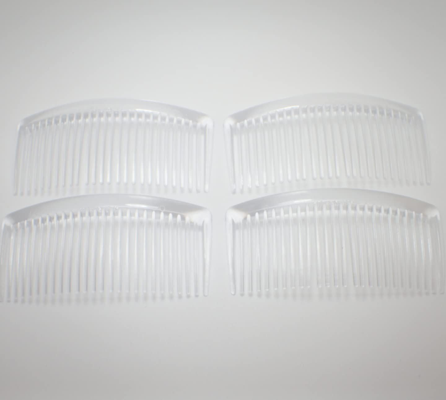 Hair Comb Slides For Women, Ladies, Girls French Side Combs Strong Hold Hair Clips Clip Hair Slide for Thick and Fine Hair