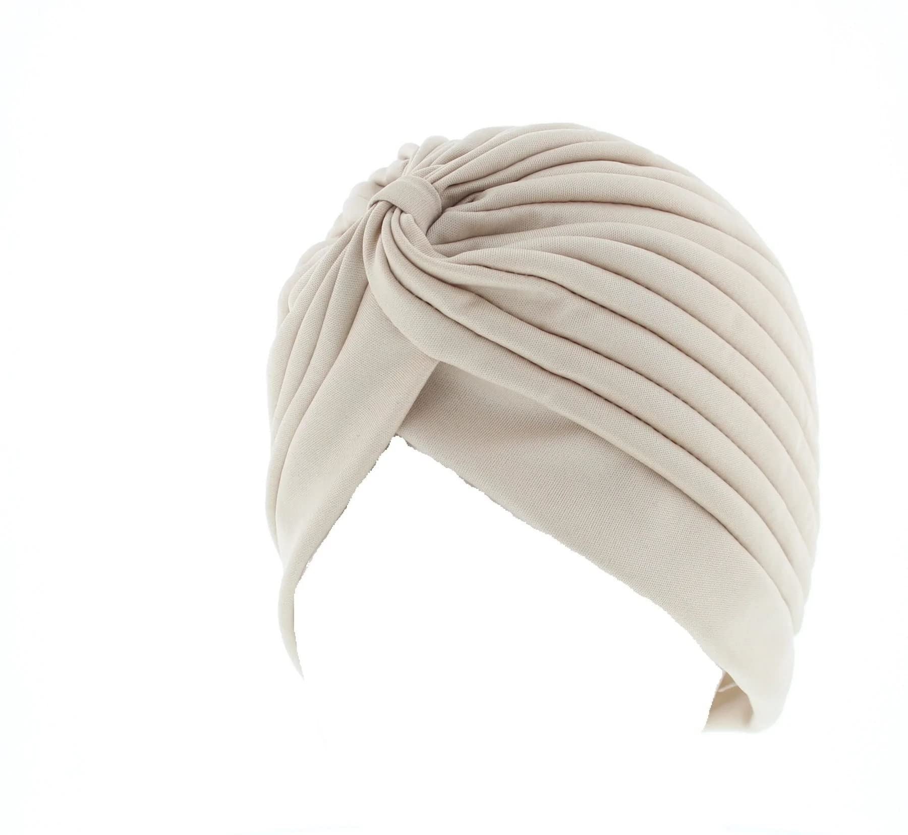 Satin Hair Turban Head Wrap Sleep Cap Bonnet Hair Scarf Hairwrap Turbans Stretchy Elastic Hair Towel Chemo Hat Women's Fashion Turbans Kids Women Children Ladies