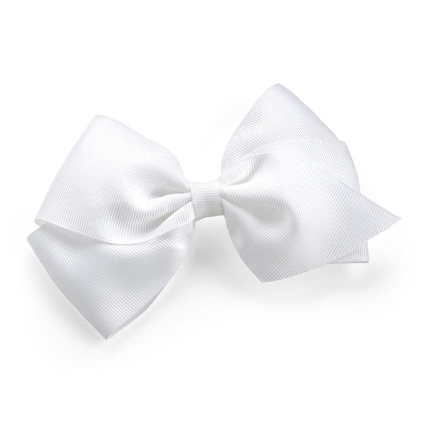 Large Hair Bows Hair Bow Clips Big Grosgrain Hair Bows Beak Alligator Clip for Girls, Kids, Women, Ladies Wedding Party Festival Hair Styling Accessory