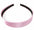 Satin Alice Headband Head Band Hairband Hair Band Women for Adult Girls Kids School 60s 70s 80s Plain Aliceband 2.5cm 1" Thick Wide Hard