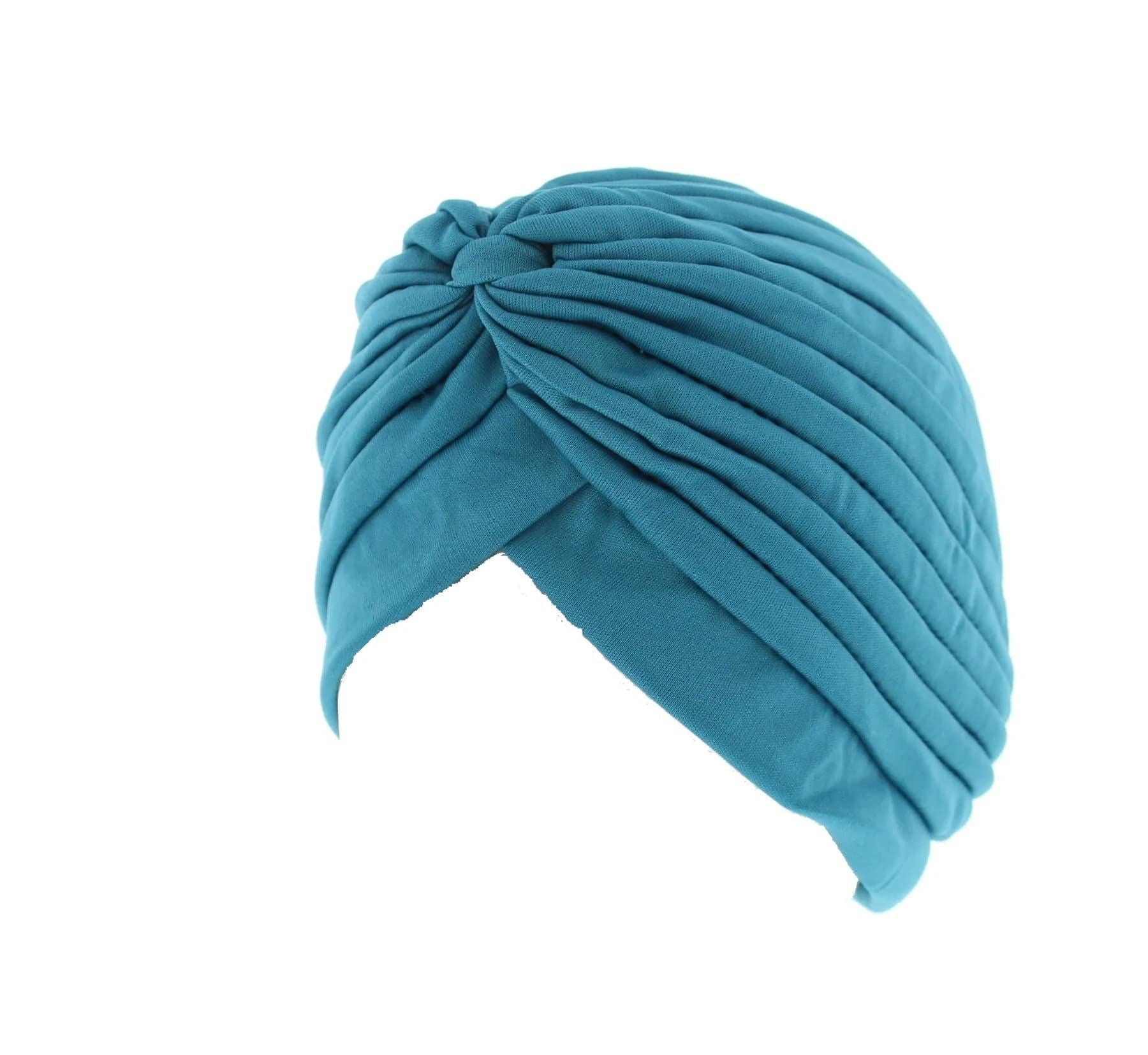 Satin Hair Turban Head Wrap Sleep Cap Bonnet Hair Scarf Hairwrap Turbans Stretchy Elastic Hair Towel Chemo Hat Women's Fashion Turbans Kids Women Children Ladies