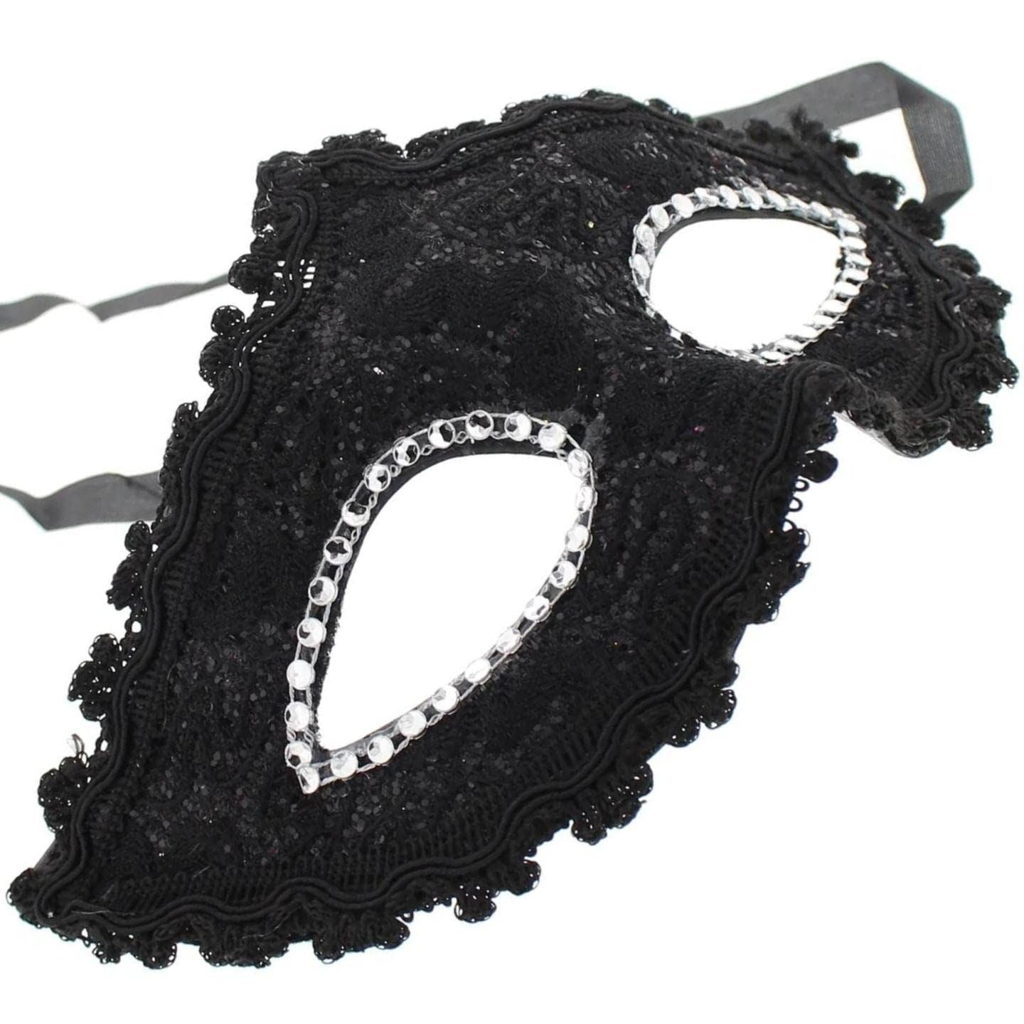 Masquerade Mask For Women and Men, Venetian Mask Halloween Mask, Masks for Masquerade Ball, Fancy Dress Adult, Cosplay accessories,