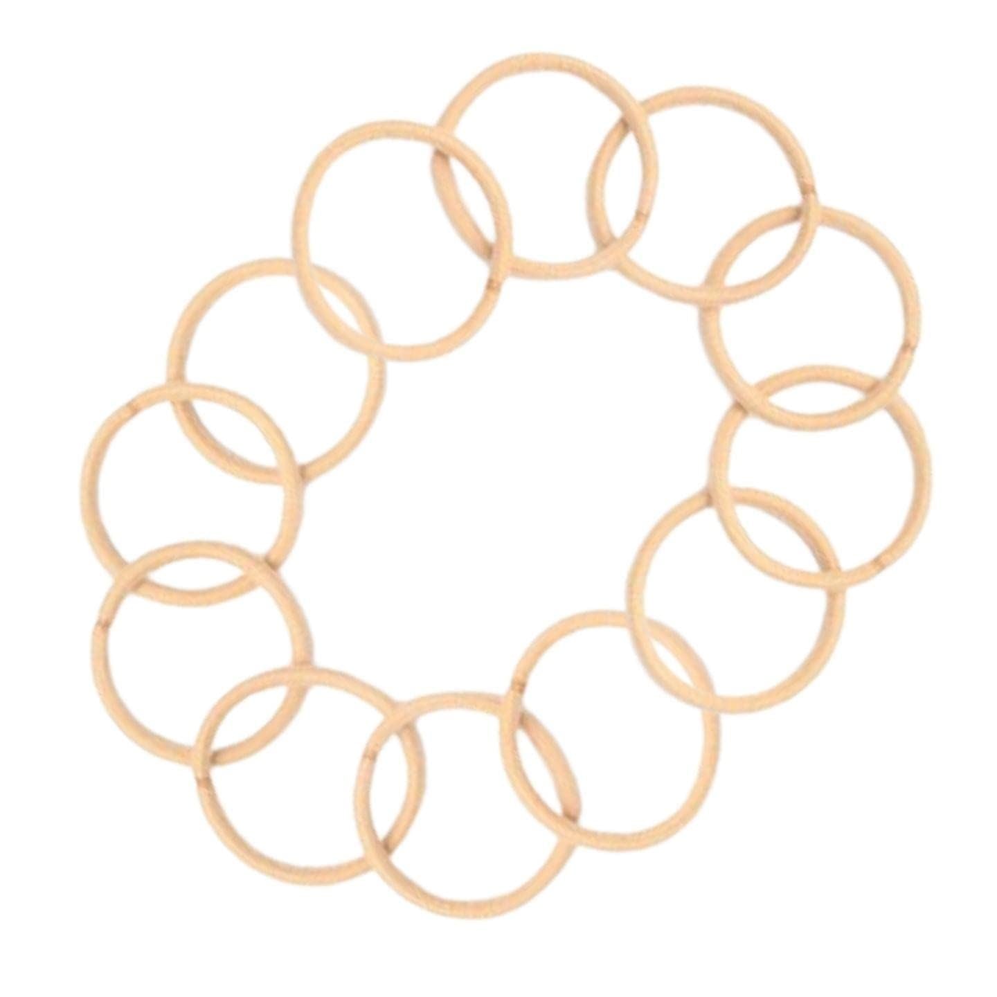 Hair Bobbles for Girls and Women, Hair Elastics Hair Bands for Girls Hair Ties Ponytail Holders Hair Accessories for Women Rubber Bands for Hair