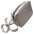 Small Retro Metallic Leather-Look Crossbody Bags for Women, Men & Children, Perfect for Festivals & Parties, Silver & Gold Ladies Evening Purse Box Ladies Bag