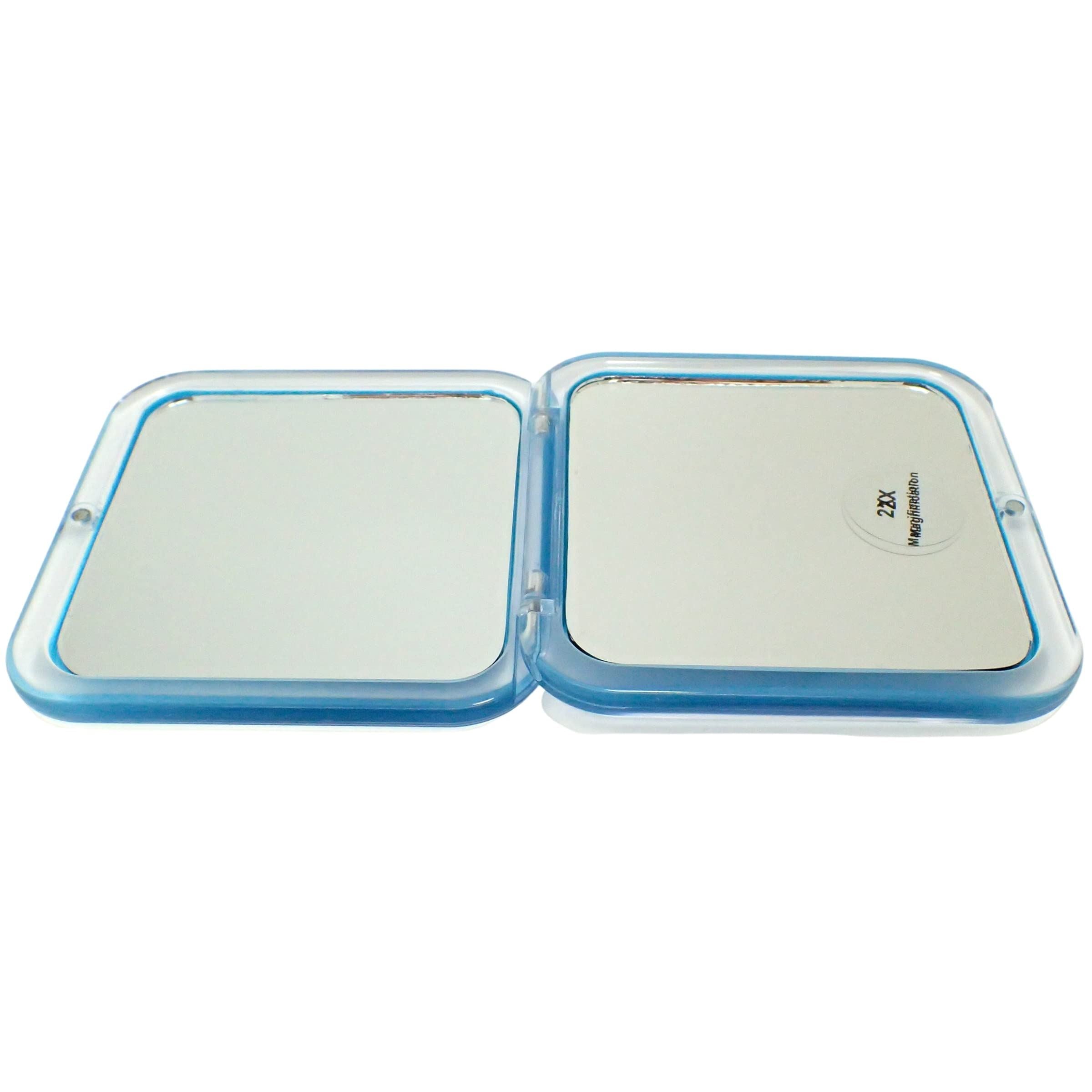 Pocket Mirror for Women and Girls, Hand Held Mirror, Vanity Mirror, Travelling Must, Travel Makeup Mirror, Compact Mirror, Magnifying Mirror