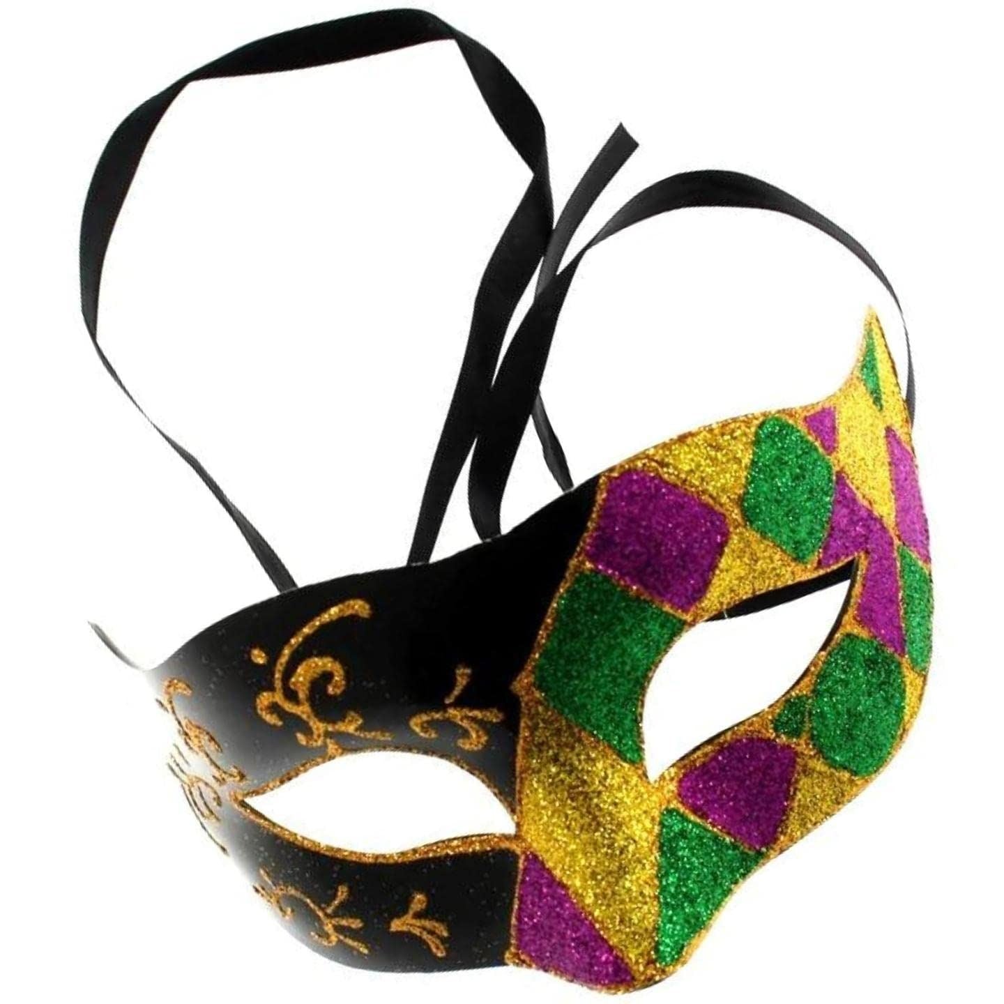 Masquerade Mask For Women and Men, Venetian Mask Halloween Mask, Masks for Masquerade Ball, Fancy Dress Adult, Cosplay accessories,