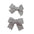 2pc Hair Bows Set Stylish Fashion Cute Bow Hair Clips Alligator Beak Bow Hair Slides Party Festival Hair Accessories Girls Children's Women's Wedding