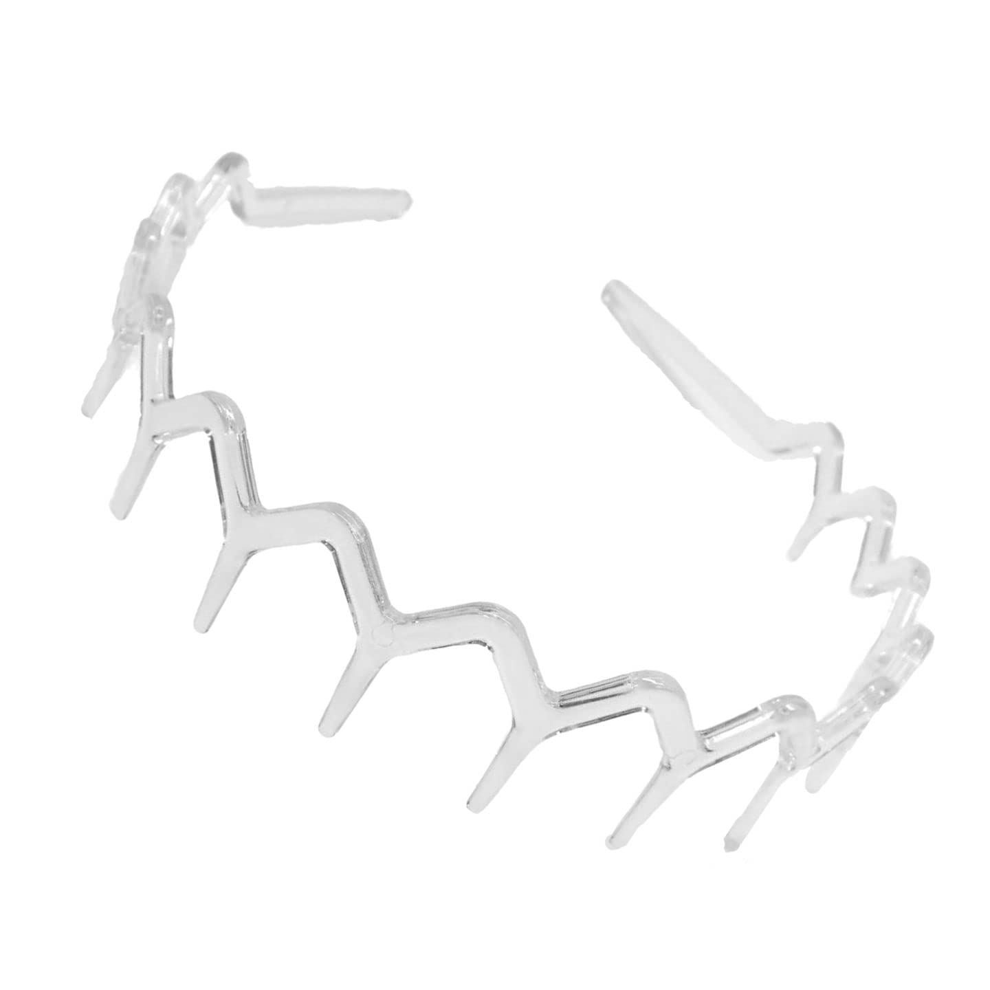 Zig Zag Shark Tooth Head Band Teeth Hair Band Alice Band Comb Headband Zigzag Hairband Wavy Grip Wave Gripper Saw Toothed Aliceband